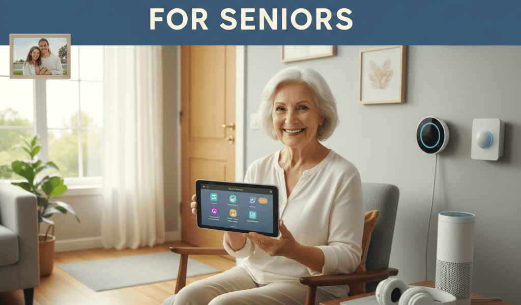 Your Guide to Home Safety Technology for Seniors